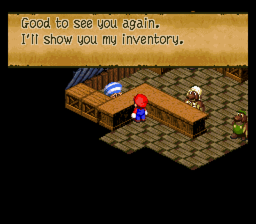 Super Mario RPG Part 37 Update Thirty Six Repairs In Progress